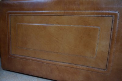 Sofa-Arcon-Baxter-Marco-Milisich-vintage-leather-cognac-leren bank